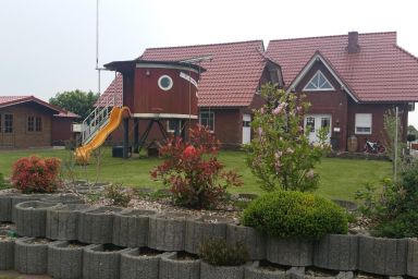 Nette Wohnung in Wirdum mit Kleiner Terrasse