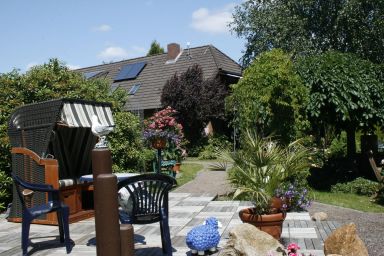 Exklusive Ferienwohnung in Wilhelmsfehn mit Grill, Garten und Terrasse