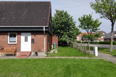 Ferienhaus mit Garten, Grill und Terrasse