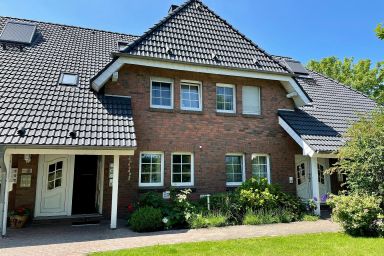 Appartement in Lancken-Granitz mit Garten und Grill