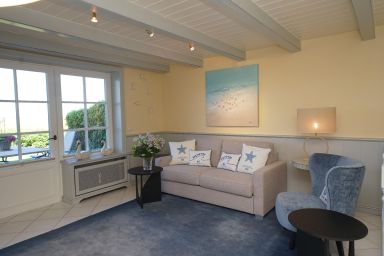 Wohnung in Morsum mit Garten und Terrasse