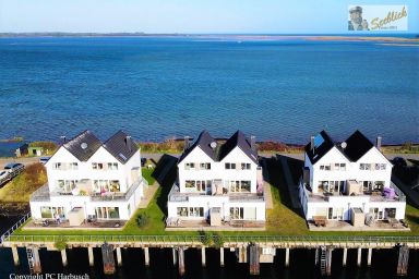 Maisonette Fewo Kapteins Lounge by Seeblick Ferien ORO, rundherum Wasser, OstseeResort Olpenitz