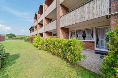 Ferienwohnung in Norddeich direkt am Strand