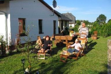 Ferienwohnung mit einem Schlafzimmer und Terrasse