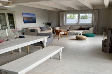 Ferienhaus Seenixe mit Kamin und Wasserblick