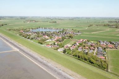 G18 Ferienhaus mit Wiesenblick in Eckwarderhörne
