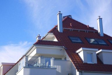 Penthouse-Wohnung an der Ostsee, 100 Meter zum Strand