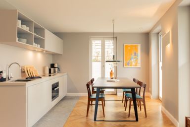 Ostküste Apartments GmbH - Nadler Hof - Nadler Hof Nr. 9 | 1 Schlafzimmer- Apartment | Terrasse