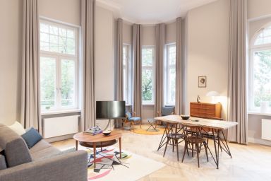 Ostküste Apartments GmbH - Villa Staudt - Villa Staudt Nr. 2 | 1 Schlafzimmer- Apartment | Terrasse