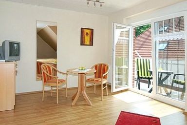 Heyken, Burggaststätte, neues Gästehaus - Doppelzimmer - 32003