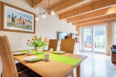 Ostseegarten Langholz - "Spatzennest" 4 Personen Ferienwohnung