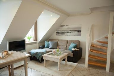 Freie Sicht - Das Nordsee-Gesundheitshaus - Ferienwohnung Lille Peer, 45qm, 1 Schlafzimmer, 1 Wohn-/Schlafzimmer, max. 4 Personen