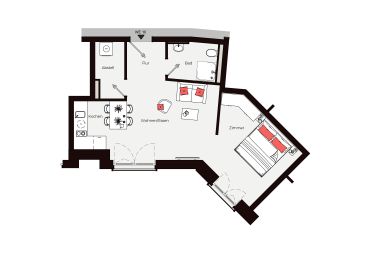 Gezeiten Suites - Gezeiten Suites No. 18 097/108