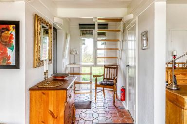 Reetdachhaus inmitten von Wiesen und Feldern - Reetdachhaus inmitten von Wiesen und Feldern .1