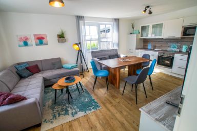 Ferienwohnung 1 "Gut Tossens" - Fewo 1, Dusche, WC, 1 Schlafraum