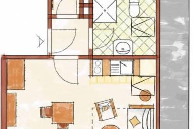 Haus Sonnenschein - Wohnung Mathy 1