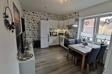 FeWo "Am Dock" - Appartement/Fewo, Bad, WC, 2 Schlafräume