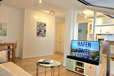 HAFEN ZWEI - Appartement/Fewo, Dusche und Bad, WC, 1 Schlafraum