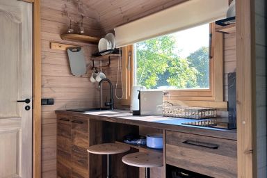 Tiny-Haus Säbelschnäbler