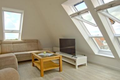 Südwind, Haus - Hafenblick – Ferienwohnung mit Meerblick