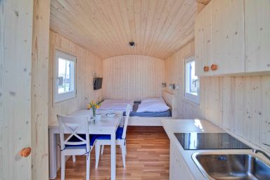 Strandcampingplatz Dangast, Nordseekarren 1, 2, 3 und 4 - Nordseekarren 4