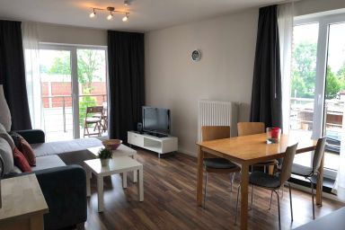 Fehnferien, 95100 - 208, OG, Balkon / 1. Südwieke 10-12