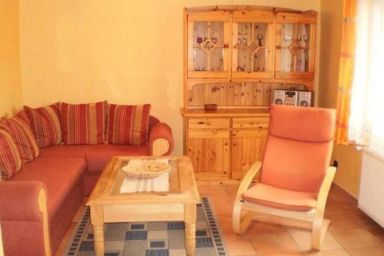 Ferienhaus mit Wintergarten - 3-Raum-Ferienhaus mit Wintergarten 4 Erw.+1 Baby