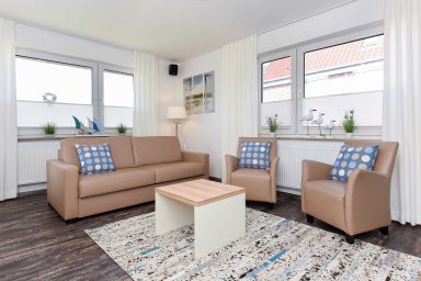 Ferienwohnungen Der Seehund, Haus Zur Möwe in Bensersiel - Ferienwohnung Möwe 2