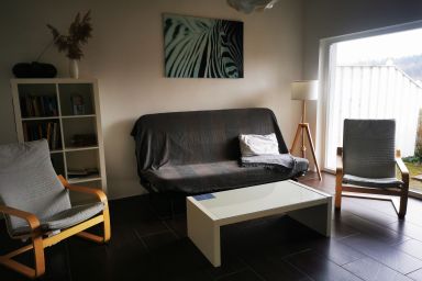 Ferienhaus Ravensruh - Wohnung 1 mit Faßsauna und Haustiere erlaubt