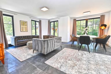 Villa LEVANTE Binz | Penthouse mit Kamin+Sauna+Seeblick - LE PH