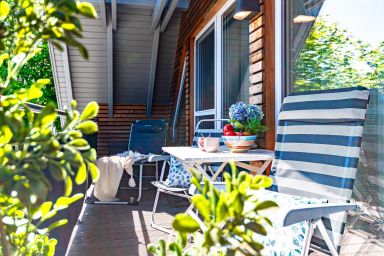 Sterntaucher 06 - Sterntaucher 06 mit Kamin, Balkon und WLAN