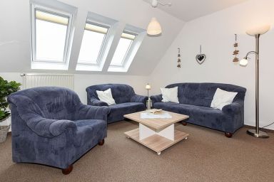 Ferienwohnung Backbord im Haus Seute Deern - Ferienwohnung Backbord