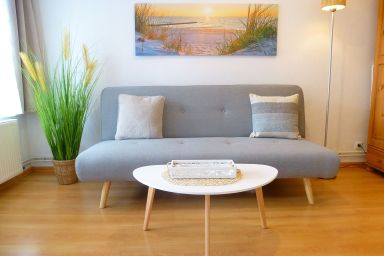 Bungalow mit Terrasse 30 m² und Strandfeeling - Ferienwohnung Bungalow mit Strandfeeling
