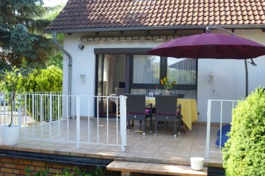 Dünengras freistehend, 300 m STRAND, Whirlpool, WLAN - Ferienhaus Dünengras