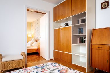Hummerklippen Ferienwohnungen - Wohnung zur Inselseite mit 2 Schlafzimmer