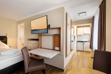 Helgolandia Apartments - Apartment Kompakt zur Inselseite