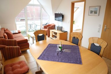 Ferienwohnung Wattwurm in Norden - Ferienwohnung Wattwurm