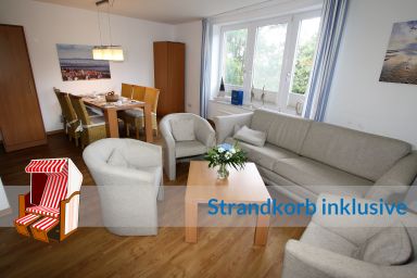 Residenz Hohe Lith Cuxhaven (1.2) - HLI 1.25 bis 6 Personen 75qm