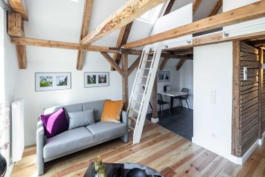 Wohnen am Schloßplatz - Apartment 1 Wohnen am Turm