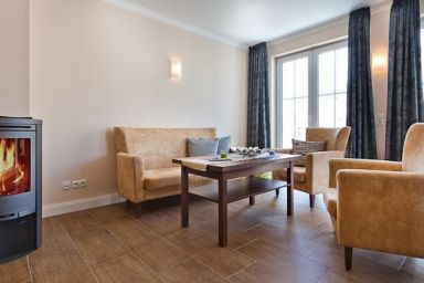Residenz Villa Ostsee - OST-06 - Fewo mit privater Sauna, Kamin und 2 Balkonen