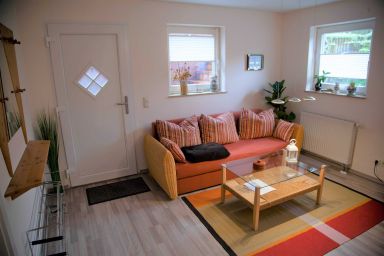Ferienwohnung Balm mit Terrasse im Garten und WLAN - Ferienwohnung Balm