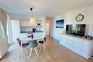 Gästehaus am Brook - Ferienwohnung Bek-Blick im Gästehaus am Brook