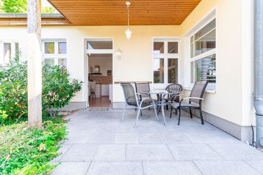 Ferienhaus Achtern mit Terrasse, Kamin und 2 Schlafzimmern - Ferienhaus Achtern mit Terrasse, Kamin und 2 Schlafzimmer