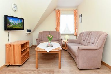 Ferienwohnungen im Huus Janssand in Bensersiel - Ferienwohnung 2