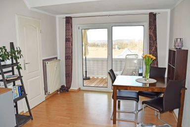 Ferienwohnung mit Balkon am Mönchgraben