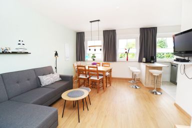 Ferienwohnung zum Möwennest - Ferienwohnung zum Möwennest-2 SZ bis max. 4 Pers.+2 Babys