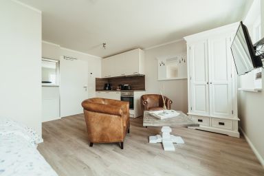 Villa Ocean View - View 8a, 1-Zi., 25m², hochpaterre, Balkon, seitl. Meerblick