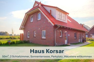 Haus Korsar - Nordseebad Burhave - Korsar #W4b
