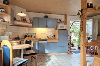 Ahlbeck - Ferienobjekt Apfel-Blume-Veilchen - Ahlbeck - Ferienhaus Sonnenblume