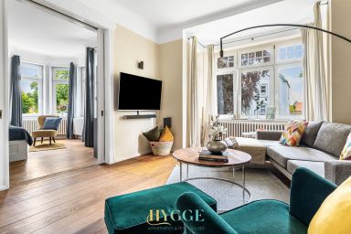 Villa Hygge - Ferienwohnugen Kappeln / Schlei - Ferienwohnung Kappeln EG mit 2 Schlafzimmer+Garten+Sauna